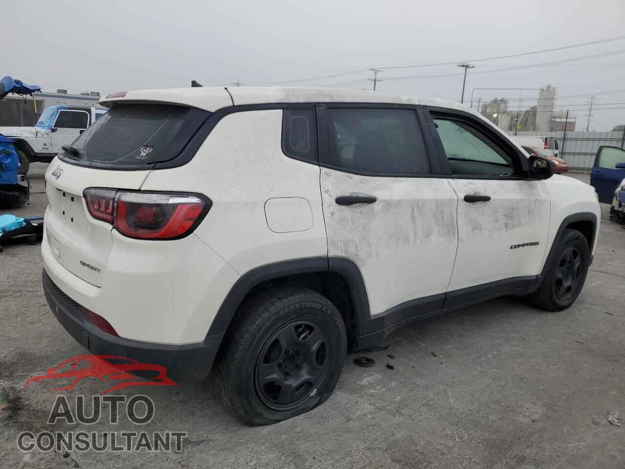 JEEP COMPASS 2017 - 3C4NJCAB8HT672942