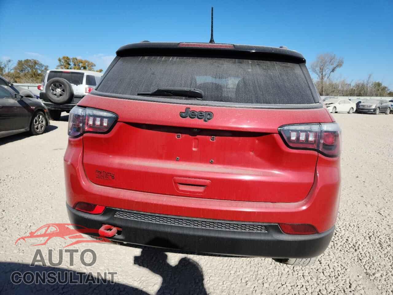 JEEP COMPASS 2020 - 3C4NJDDB8LT208060