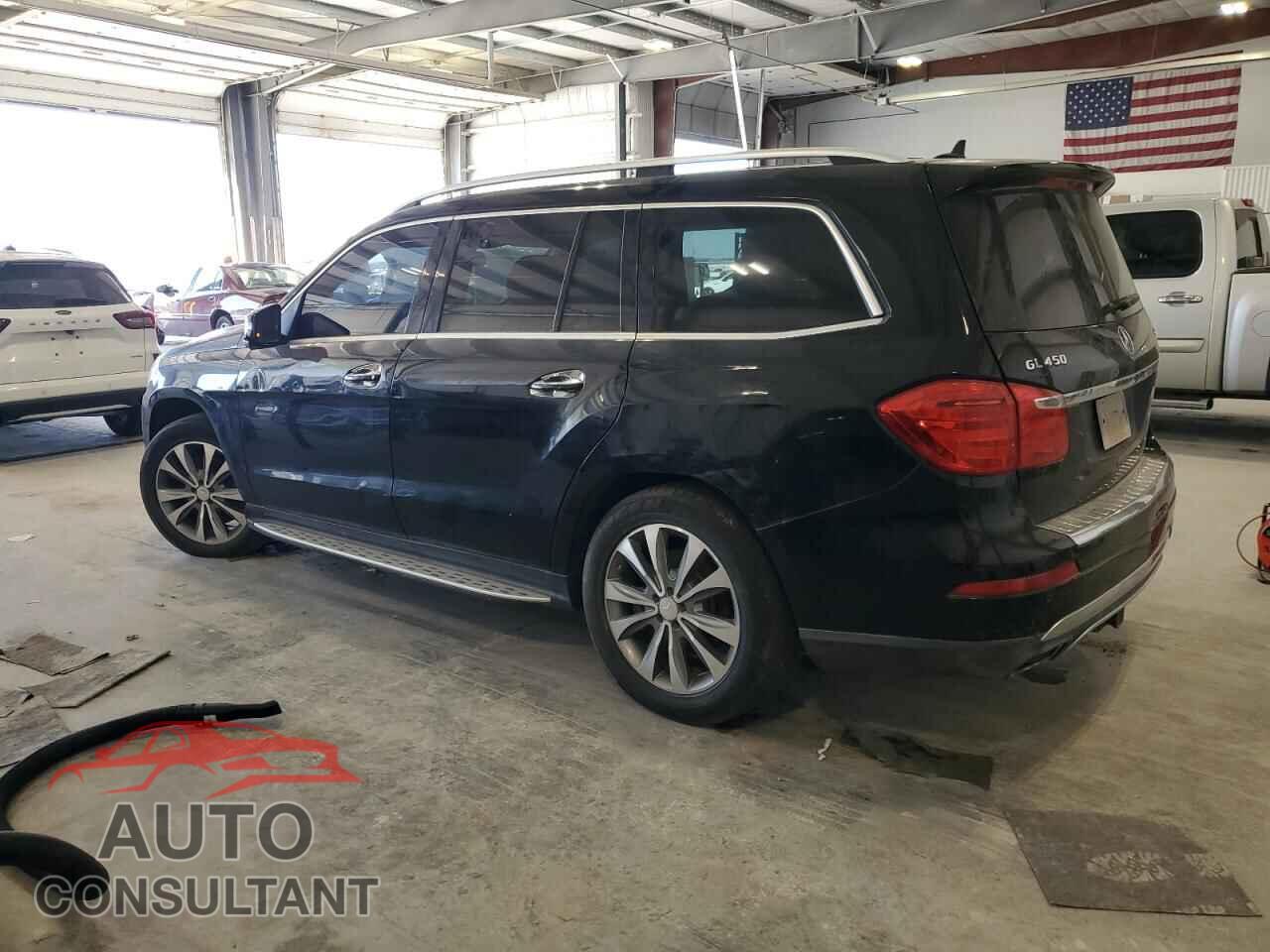 MERCEDES-BENZ GL-CLASS 2013 - 4JGDF7CE3DA257908