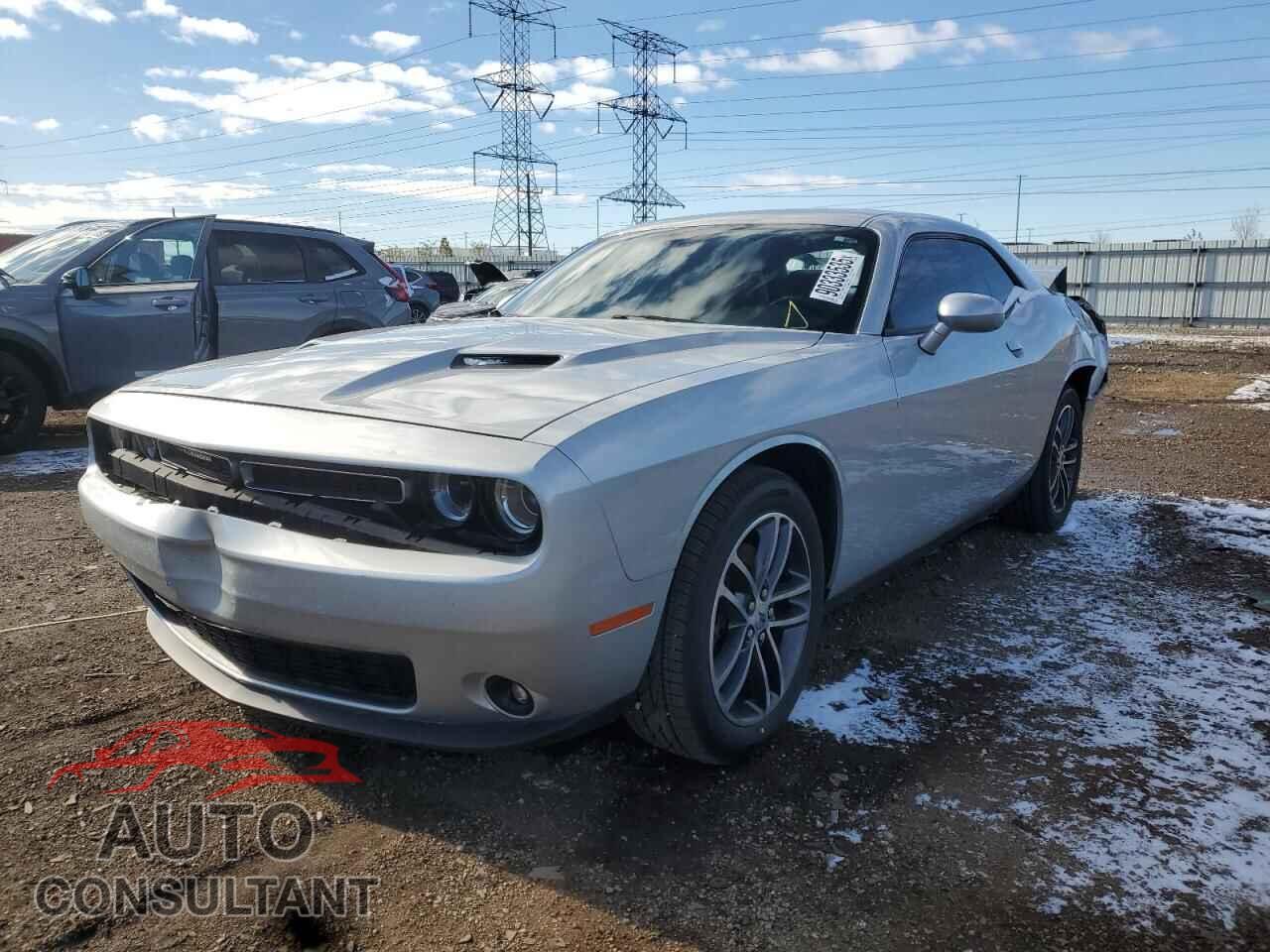 DODGE CHALLENGER 2019 - 2C3CDZGG6KH748098