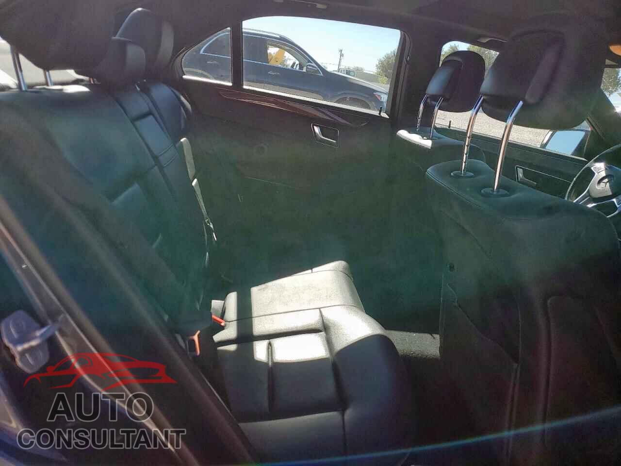 MERCEDES-BENZ E-CLASS 2013 - WDDHF5KBXDA728749
