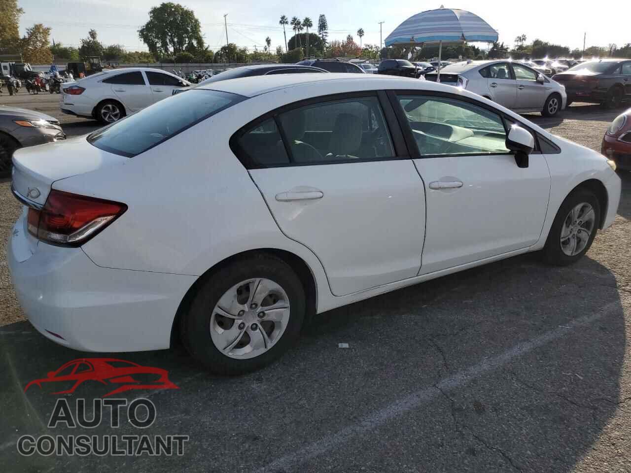 HONDA CIVIC 2013 - 2HGFB2F5XDH522592