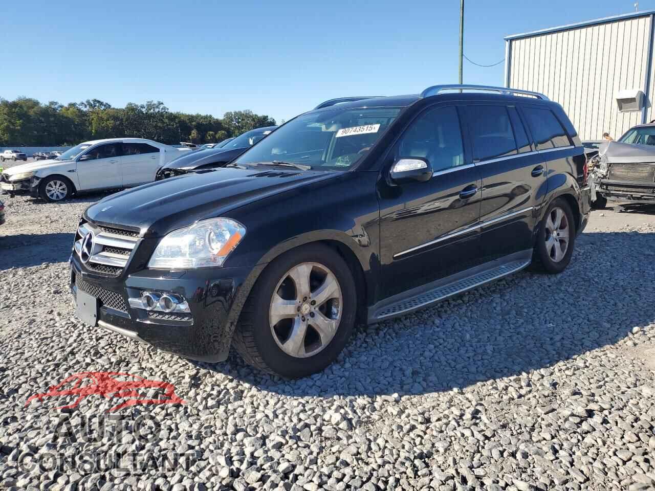 MERCEDES-BENZ GL-CLASS 2010 - 4JGBF7BB1AA532833
