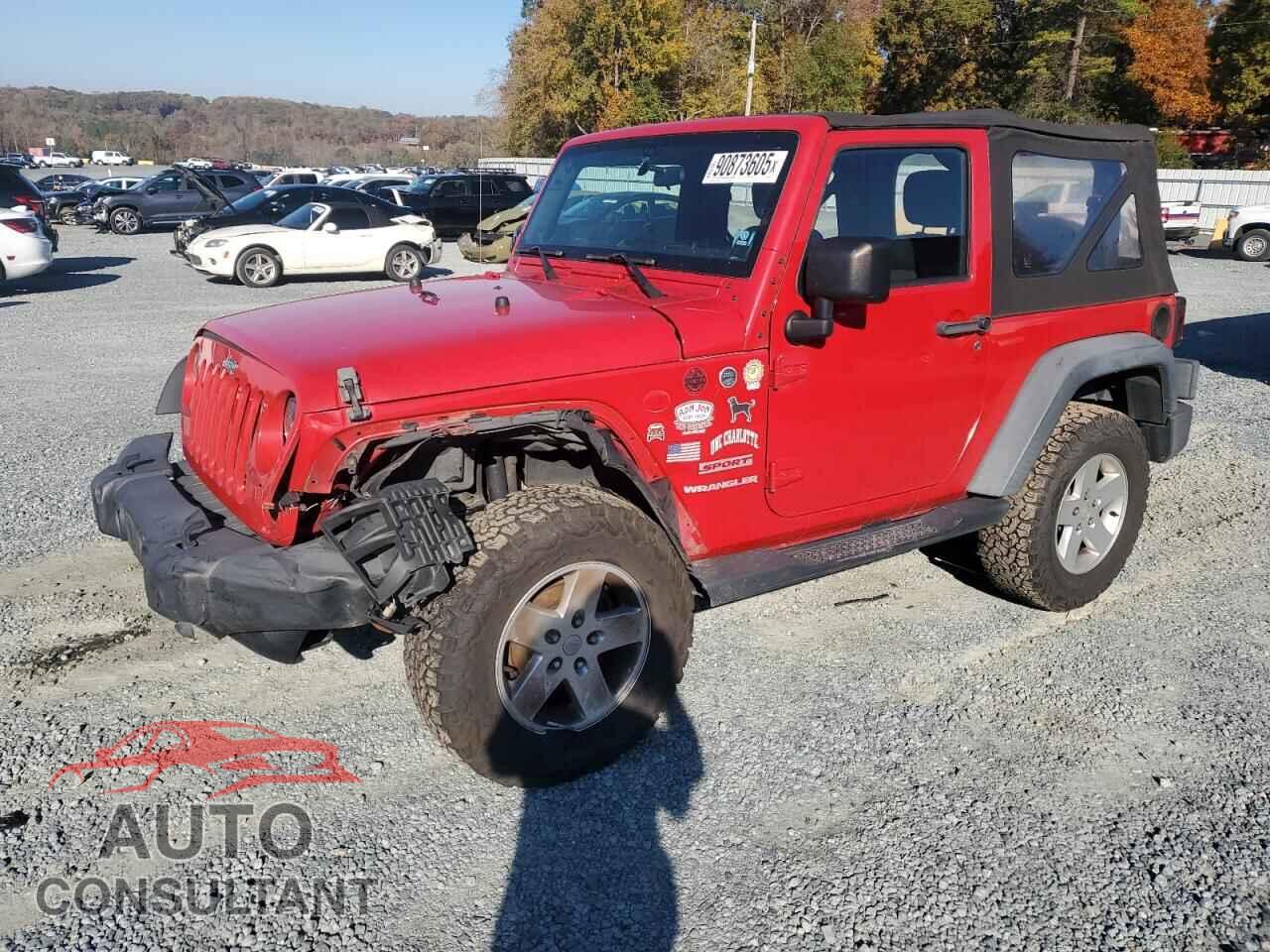 JEEP WRANGLER 2011 - 1J4AA2D13BL541345
