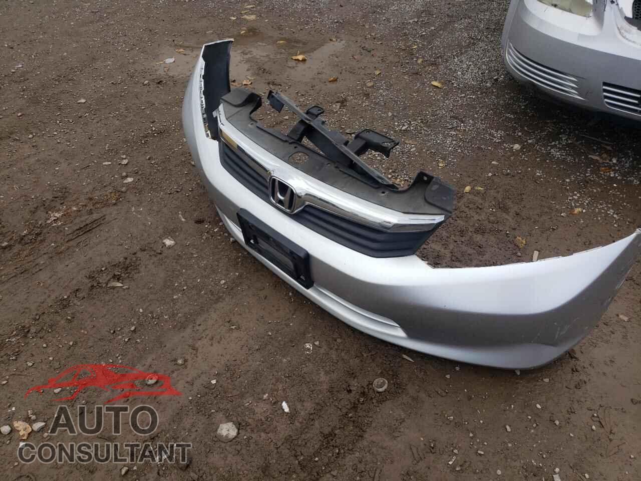 HONDA CIVIC 2012 - 2HGFB2F43CH121472