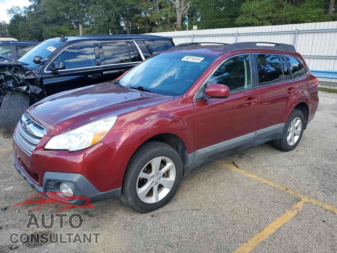 SUBARU OUTBACK 2013 - 4S4BRCCC2D3241564