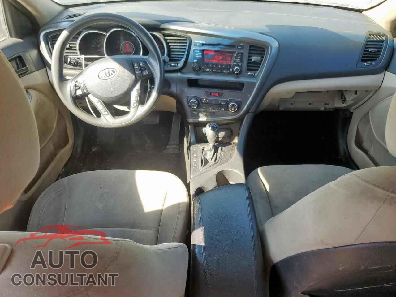 KIA OPTIMA 2012 - 5XXGM4A76CG058915