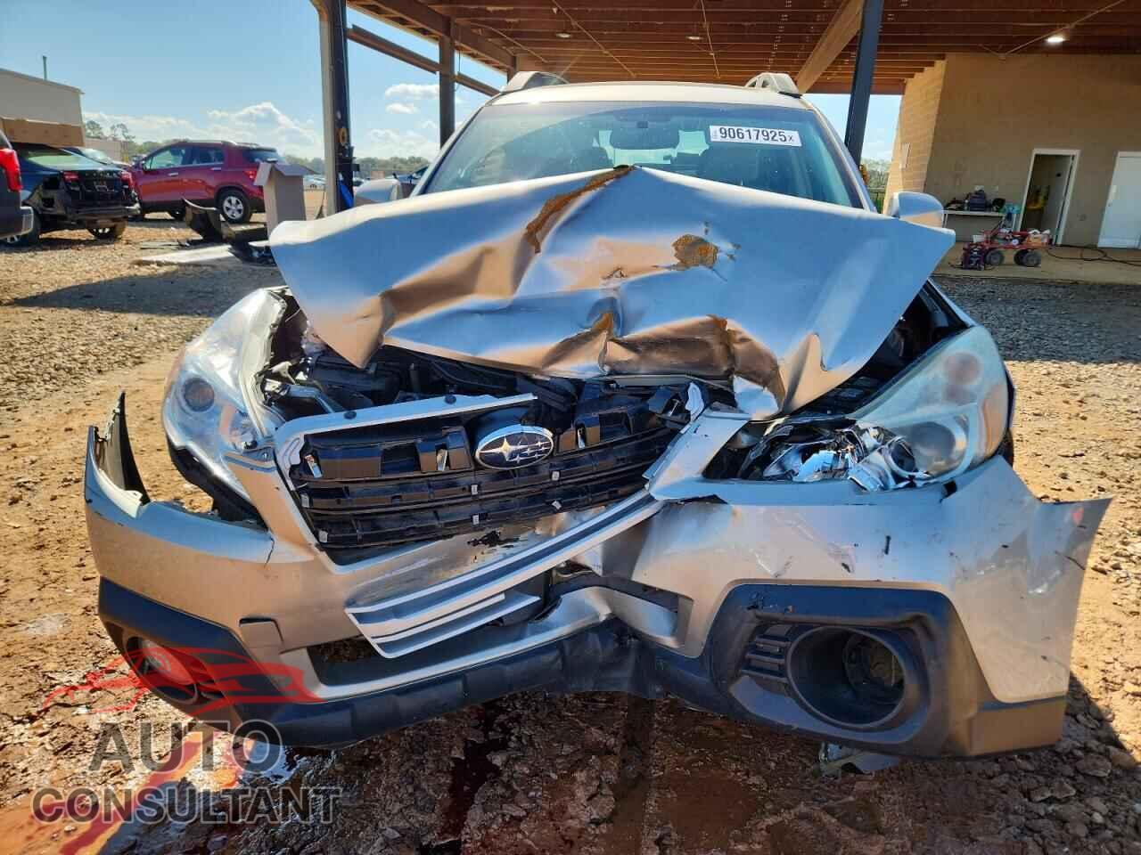 SUBARU OUTBACK 2014 - 4S4BRCFC8E3200014