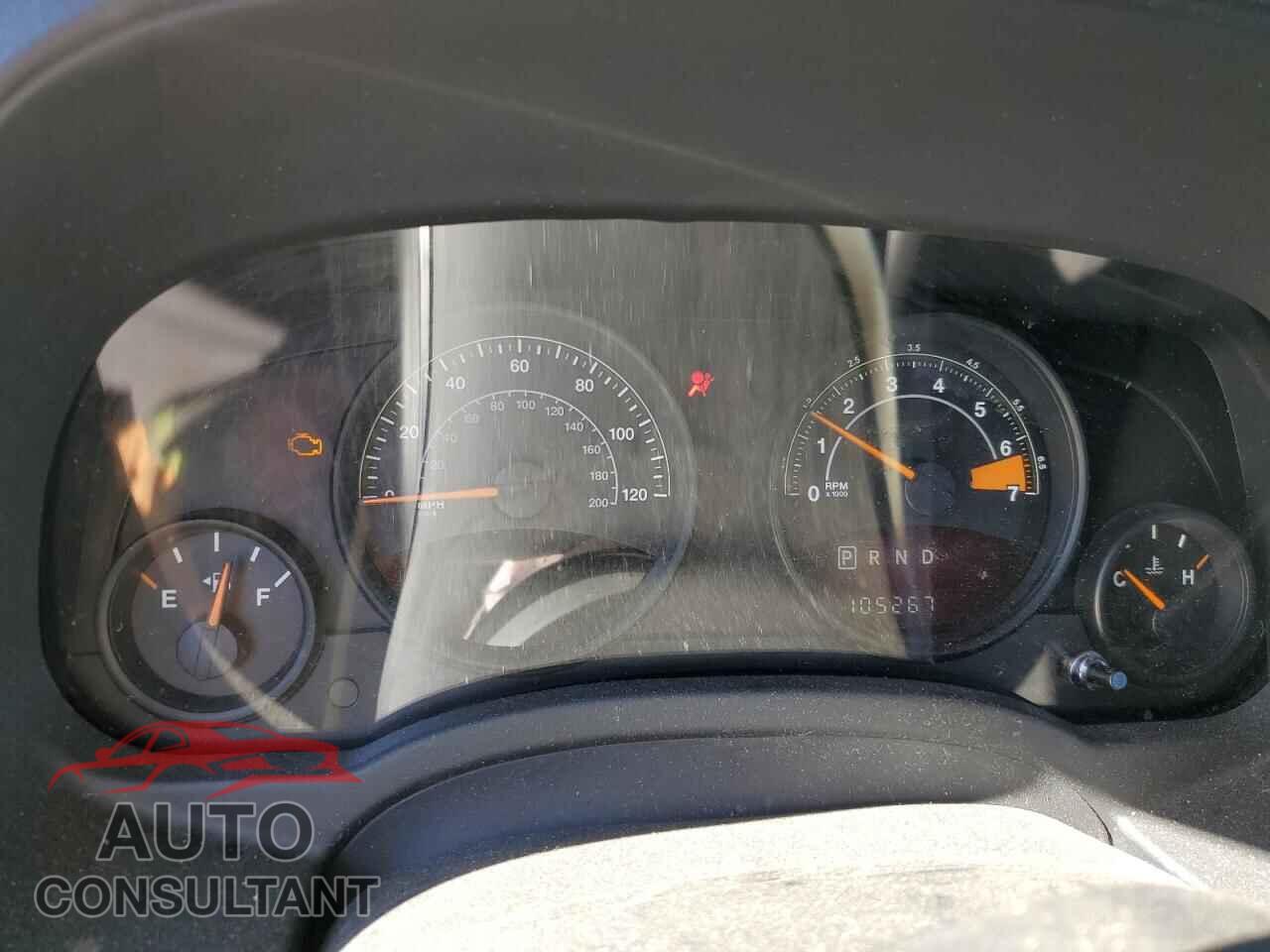 JEEP COMPASS 2016 - 1C4NJDBB2GD709153
