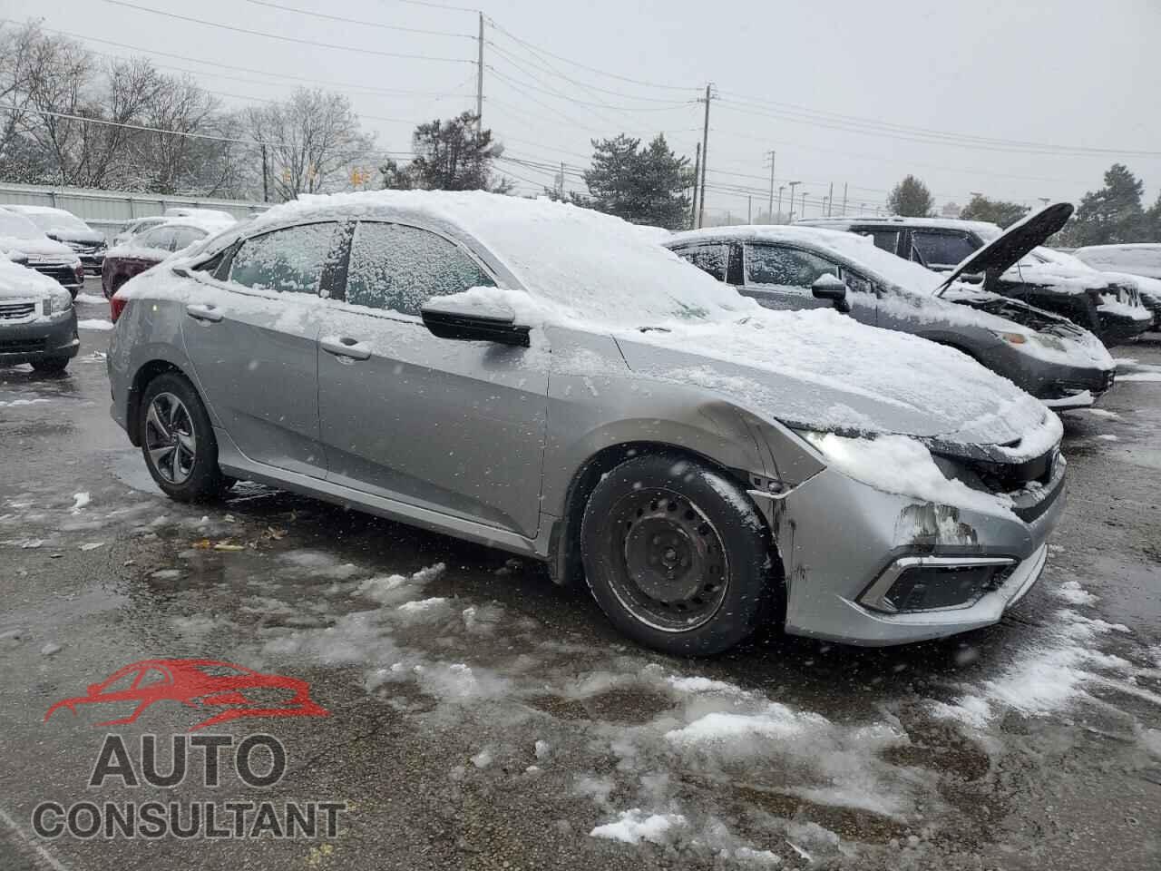 HONDA CIVIC 2019 - 2HGFC2F67KH593929
