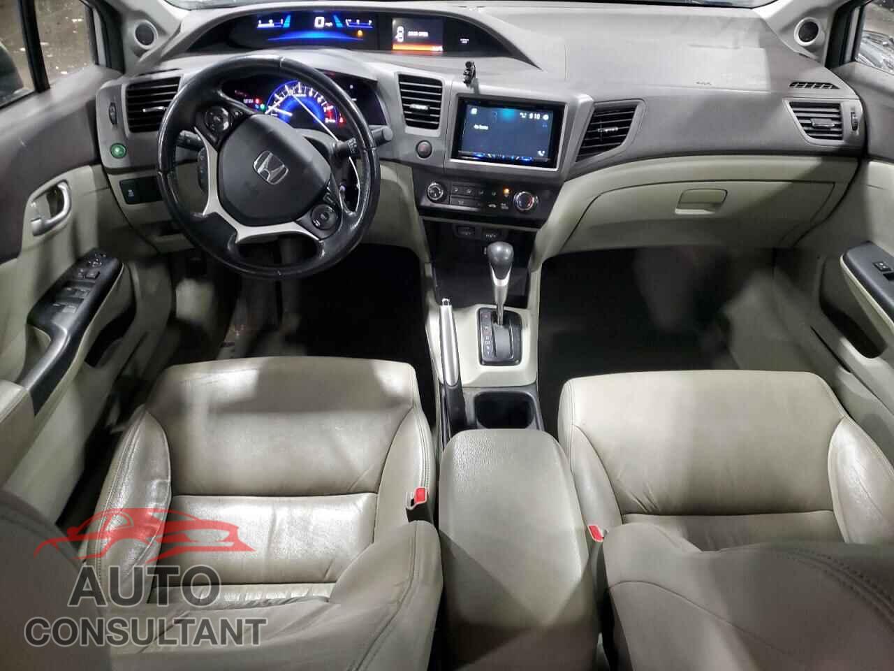 HONDA CIVIC 2012 - 19XFB2F92CE028982