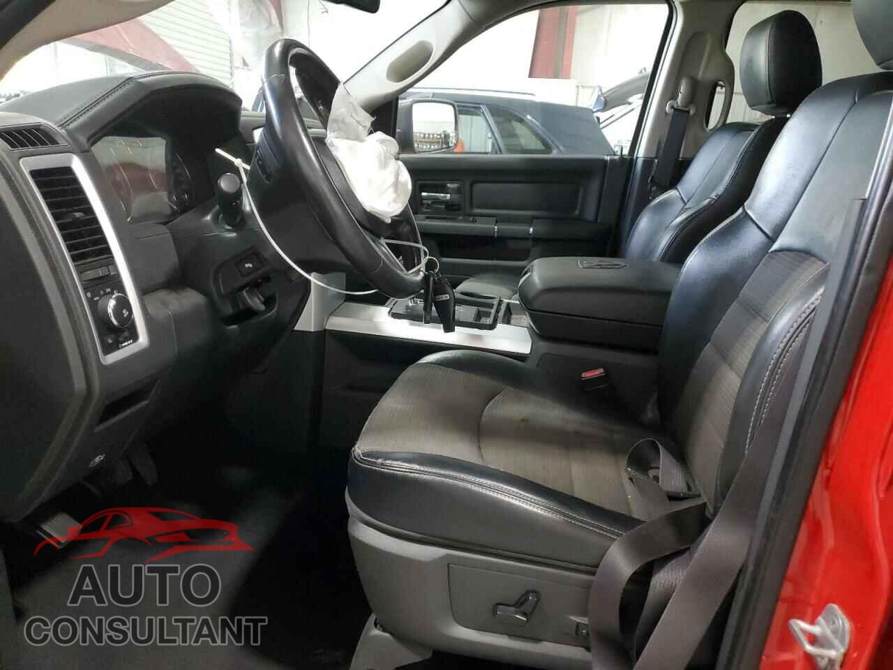 DODGE RAM 1500 2012 - 1C6RD7HT5CS180224