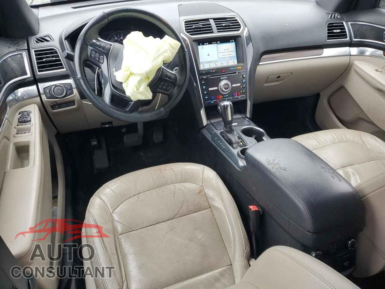 FORD EXPLORER 2018 - 1FM5K7F85JGB10679
