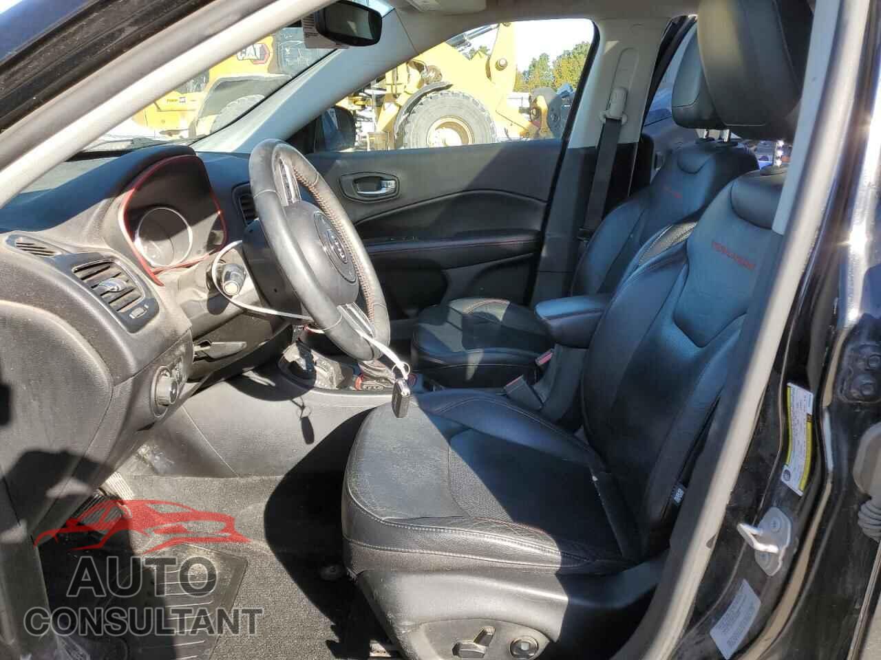 JEEP COMPASS 2017 - 3C4NJDDB3HT666418