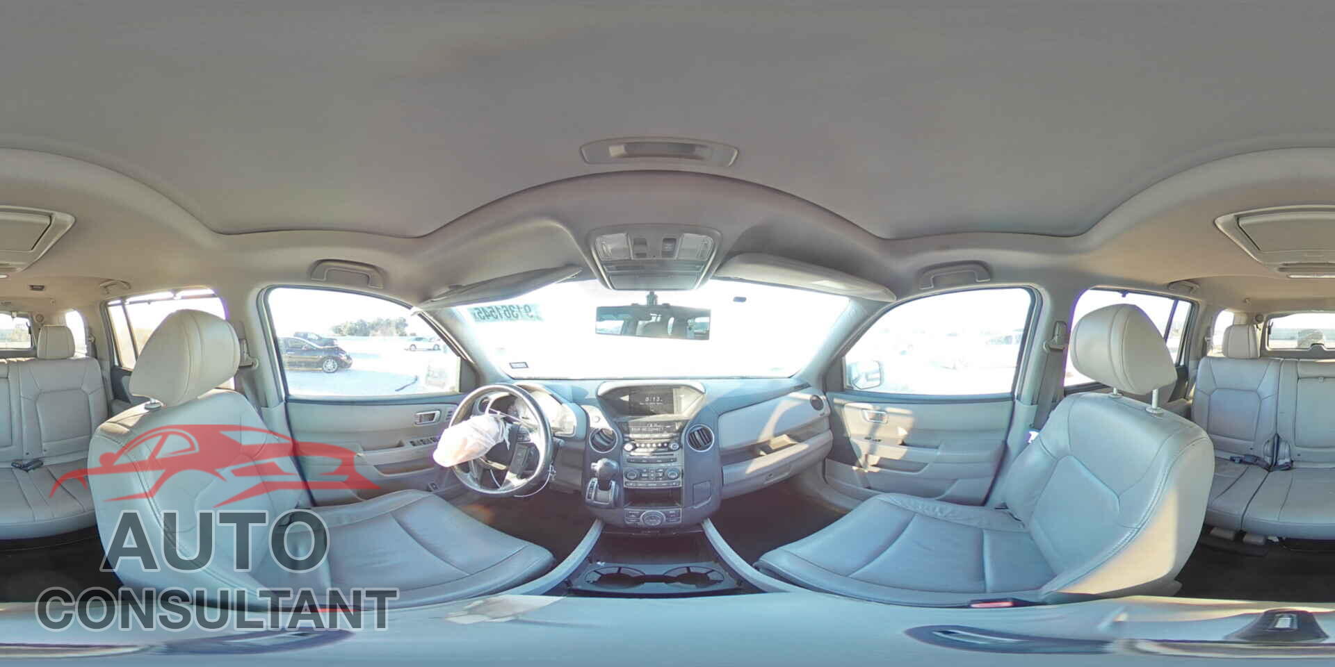 HONDA PILOT 2014 - 5FNYF3H99EB001565