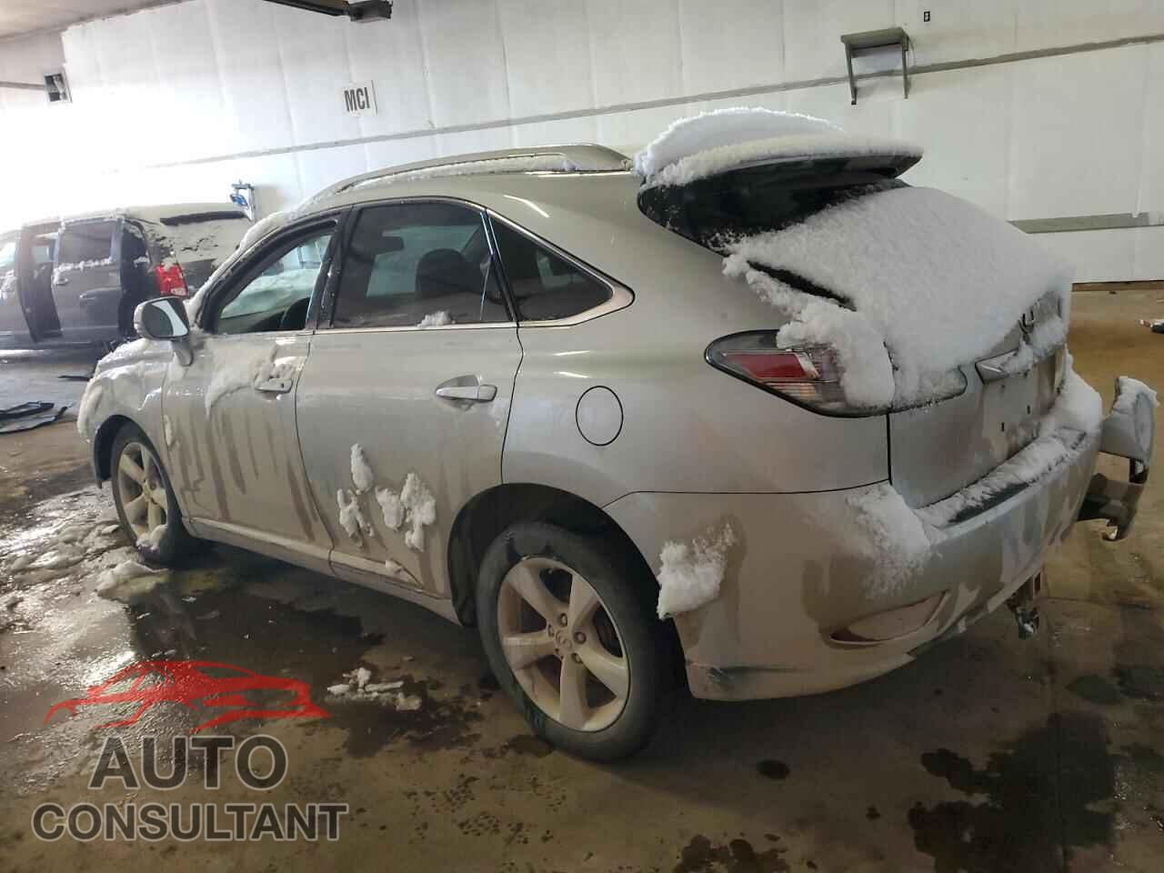 LEXUS RX350 2011 - 2T2BK1BA0BC087305