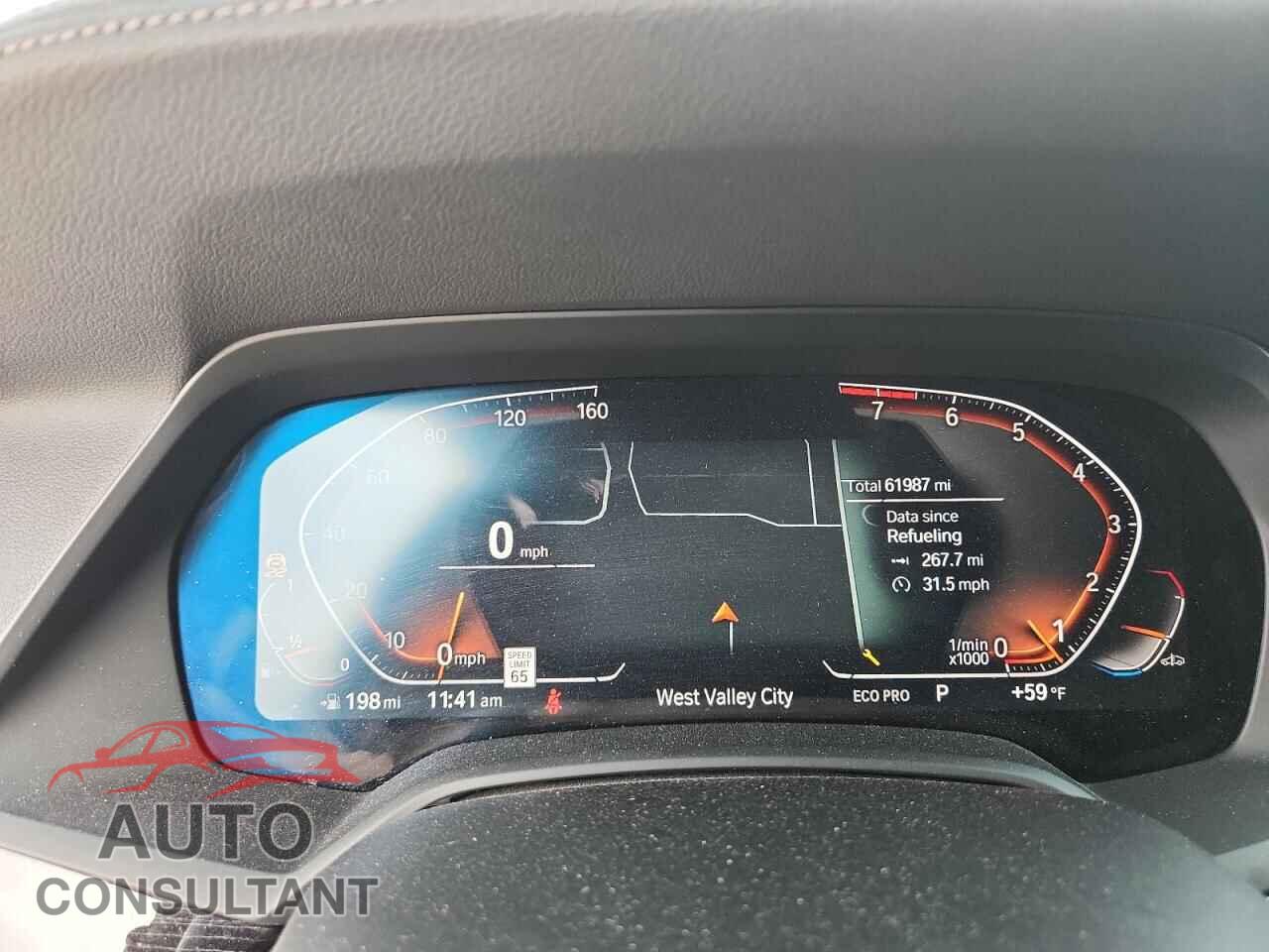 BMW X7 2020 - 5UXCW2C05L9D64113