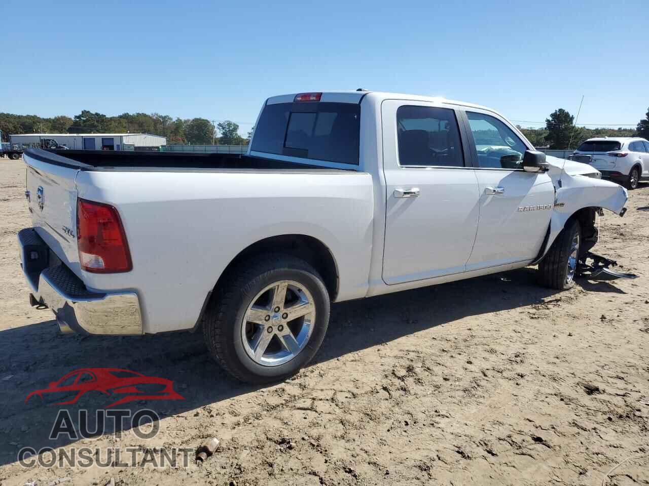 DODGE RAM 1500 2012 - 1C6RD7LT9CS125119