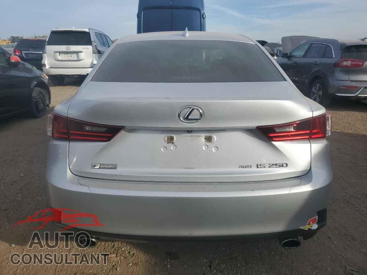 LEXUS IS 2015 - JTHCF1D29F5016785