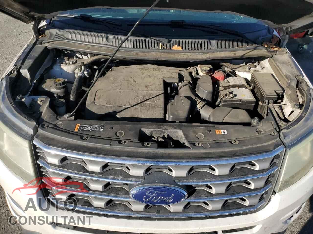 FORD EXPLORER 2017 - 1FM5K7D81HGA62255