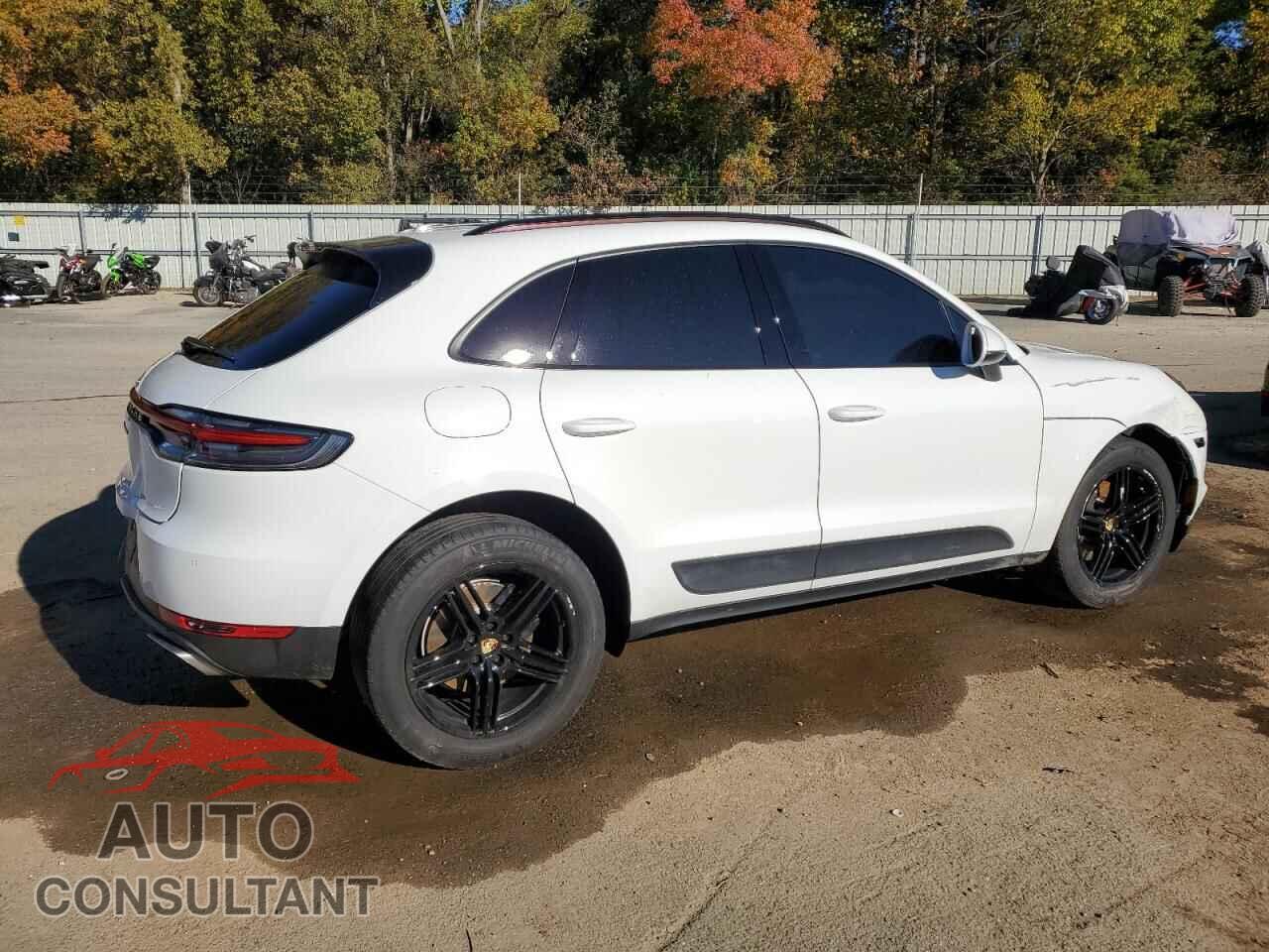 PORSCHE MACAN 2019 - WP1AA2A52KLB04237