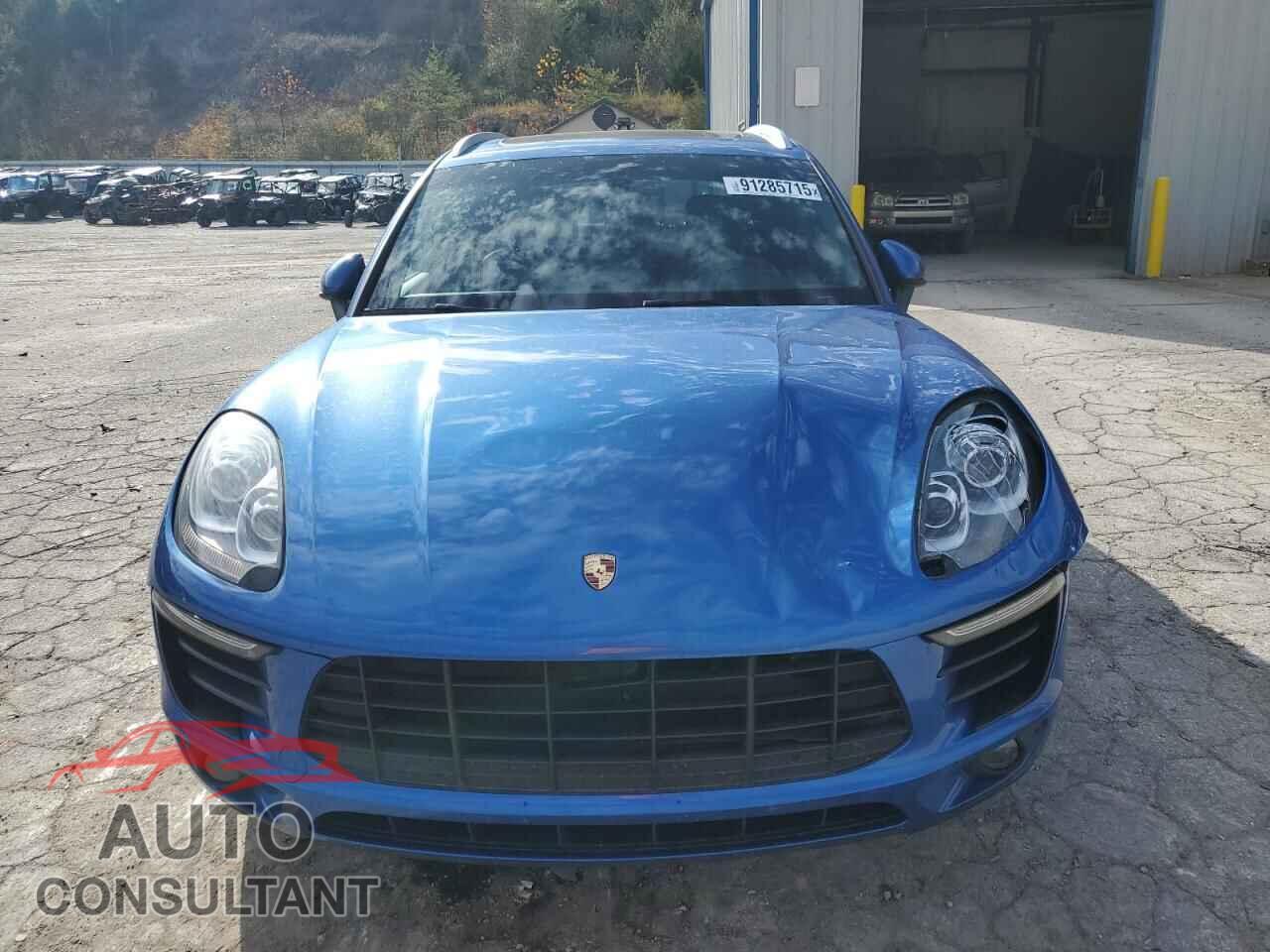 PORSCHE MACAN 2015 - WP1AB2A57FLB43084