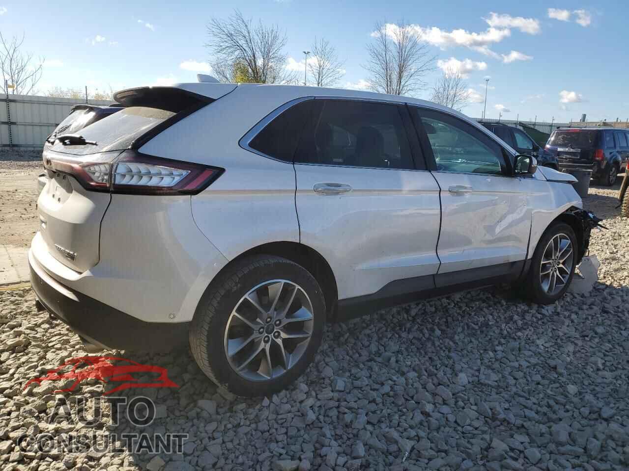 FORD EDGE 2017 - 2FMPK4K97HBC52877