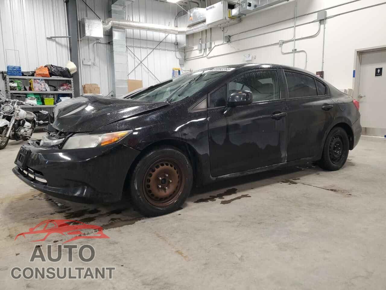 HONDA CIVIC 2012 - 2HGFB2F92CH037445