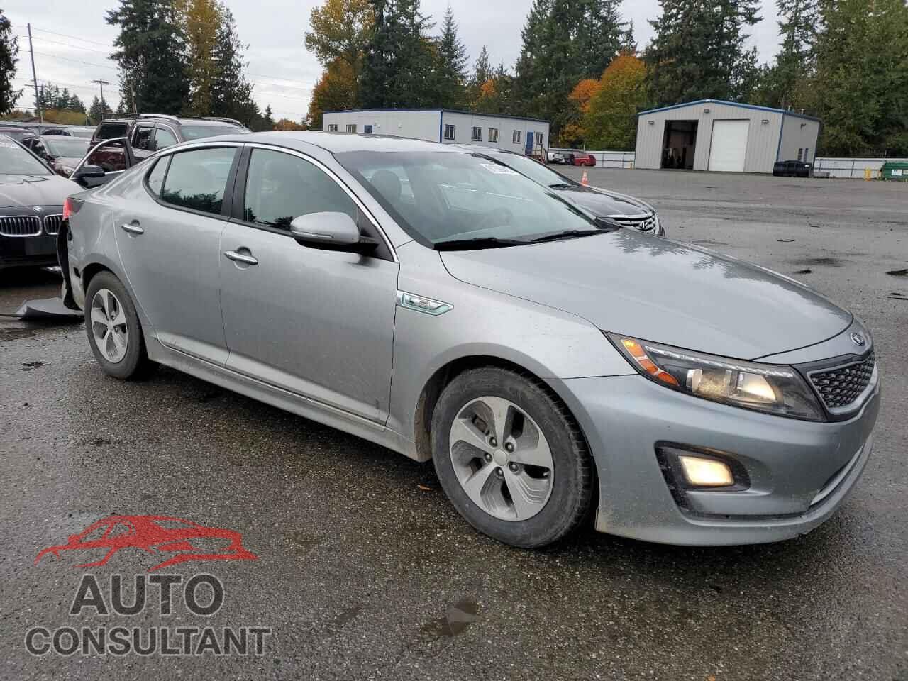 KIA OPTIMA 2014 - KNAGM4AD2E5071753