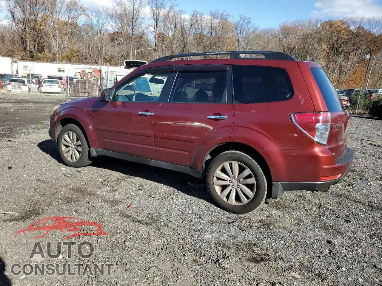 SUBARU FORESTER 2012 - JF2SHAEC6CH449880