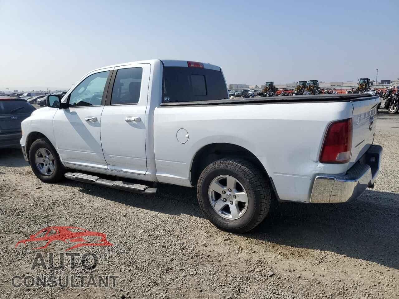 DODGE RAM 1500 2012 - 1C6RD6GP5CS225466