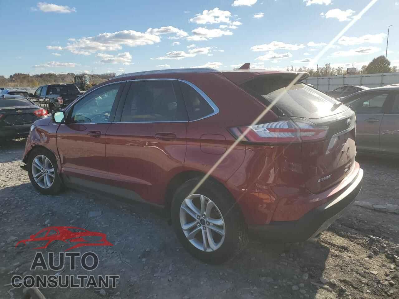 FORD EDGE 2019 - 2FMPK4J97KBC26045