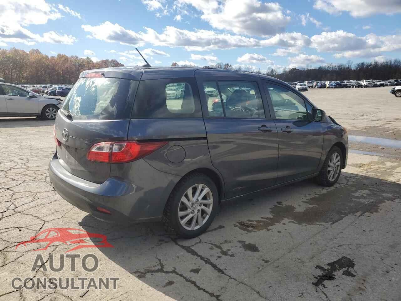 MAZDA 5 2012 - JM1CW2BL7C0103029