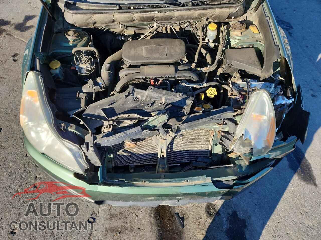 SUBARU OUTBACK 2011 - 4S4BRBCC2B3354289