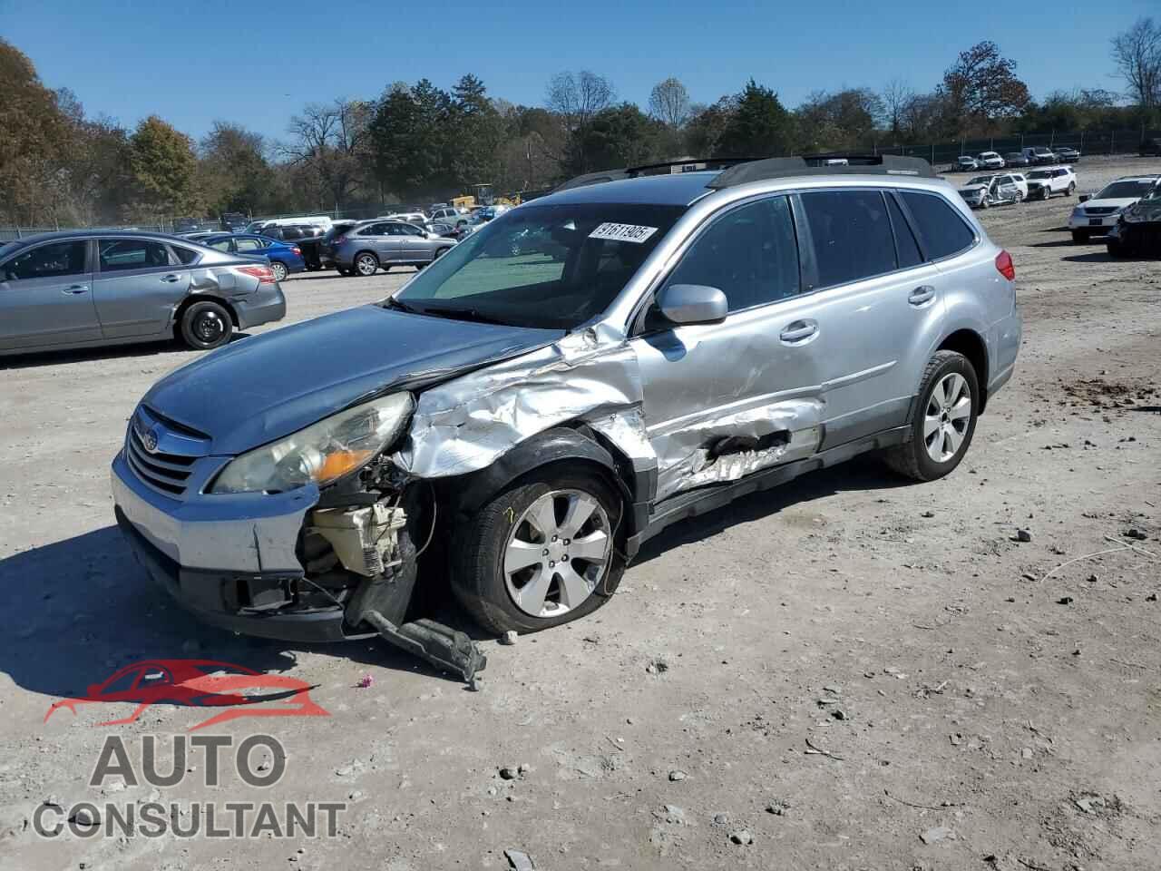 SUBARU OUTBACK 2012 - 4S4BRBCC8C3293693