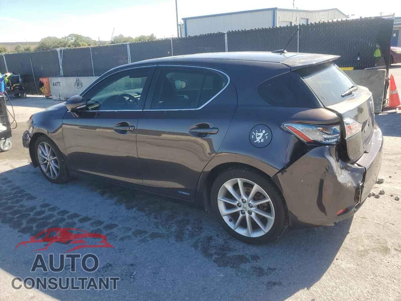 LEXUS CT 200 2012 - JTHKD5BH5C2092422