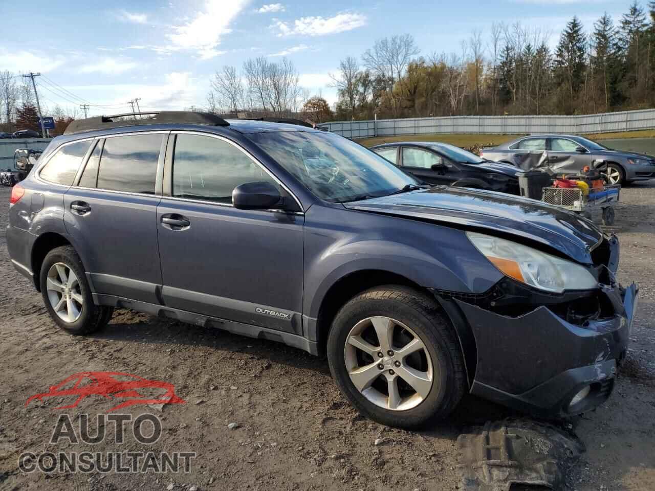 SUBARU OUTBACK 2014 - 4S4BRBLC4E3315269