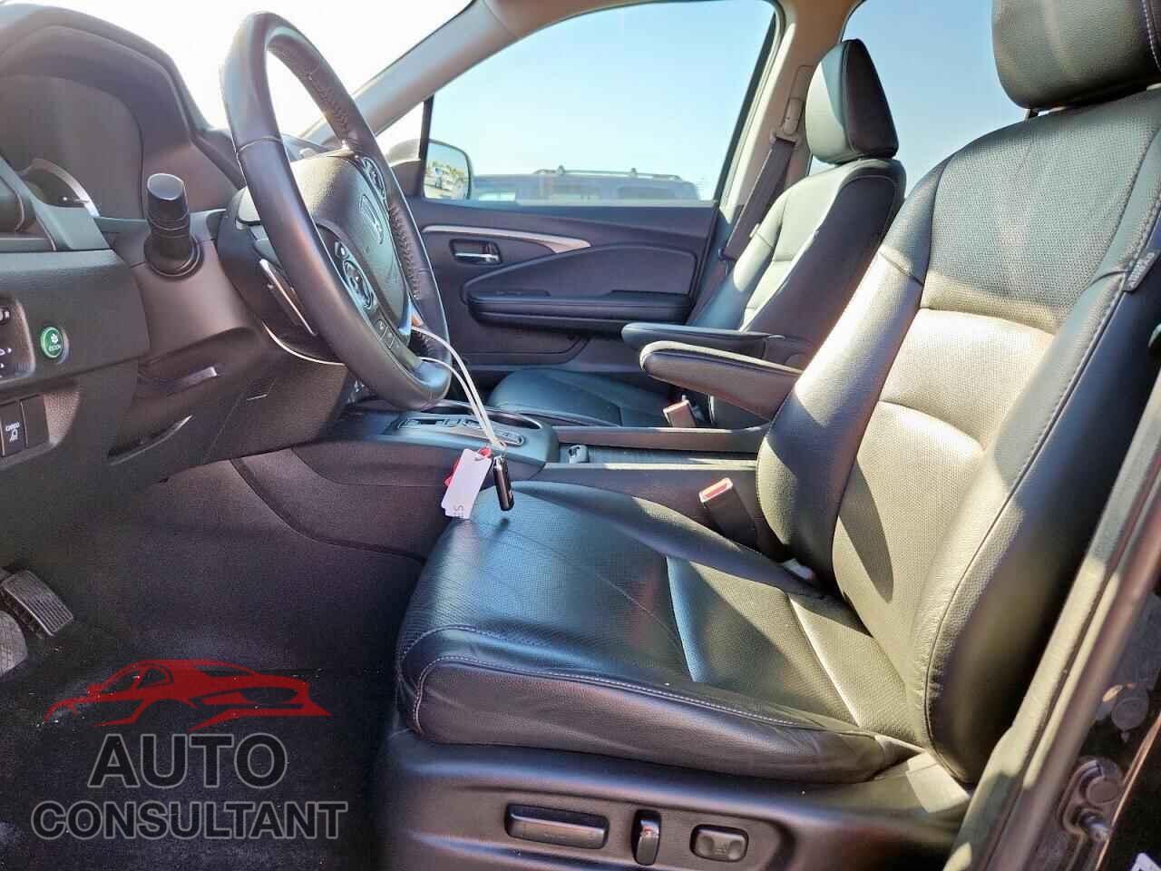 HONDA RIDGELINE 2022 - 5FPYK3F59NB001052