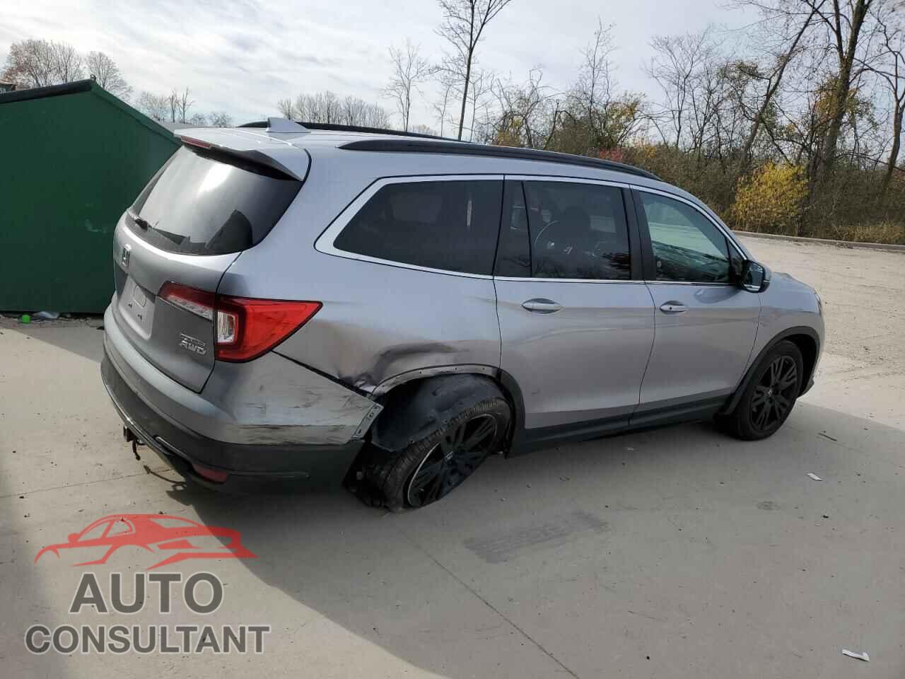 HONDA PILOT 2021 - 5FNYF6H28MB008364