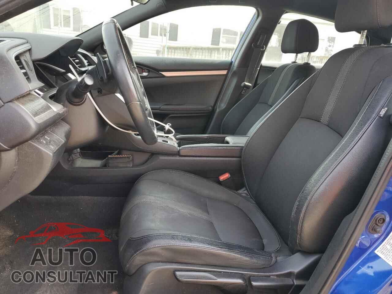HONDA CIVIC 2019 - 2HGFC2F89KH551697
