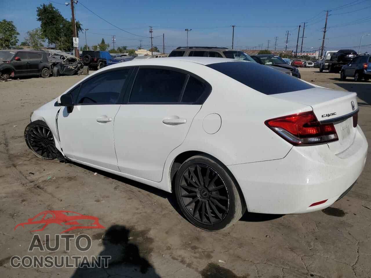 HONDA CIVIC 2015 - 19XFB2F55FE237490