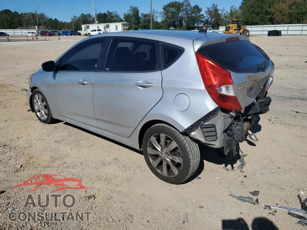 HYUNDAI ACCENT 2012 - KMHCU5AE9CU017459