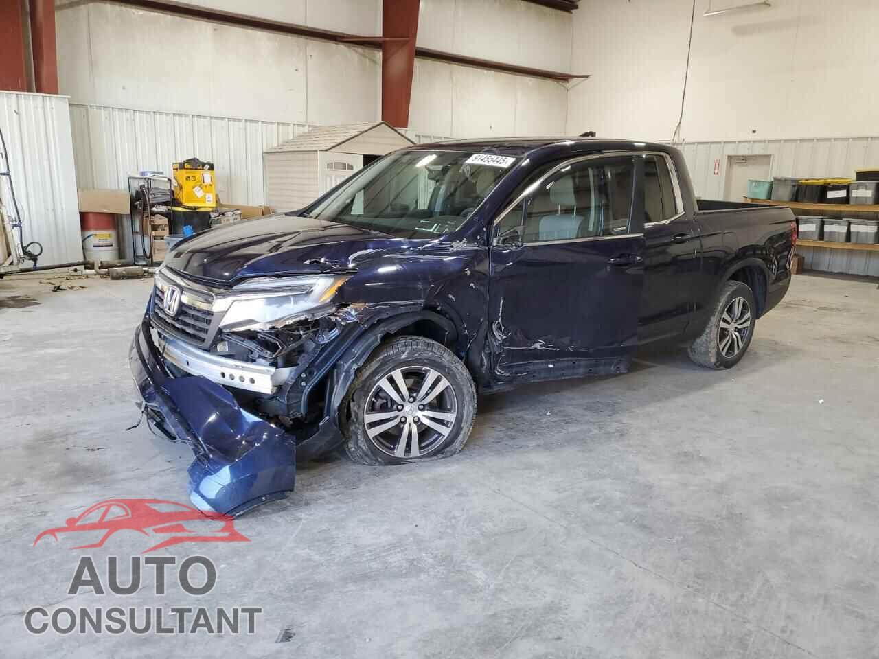 HONDA RIDGELINE 2017 - 5FPYK3F40HB022089