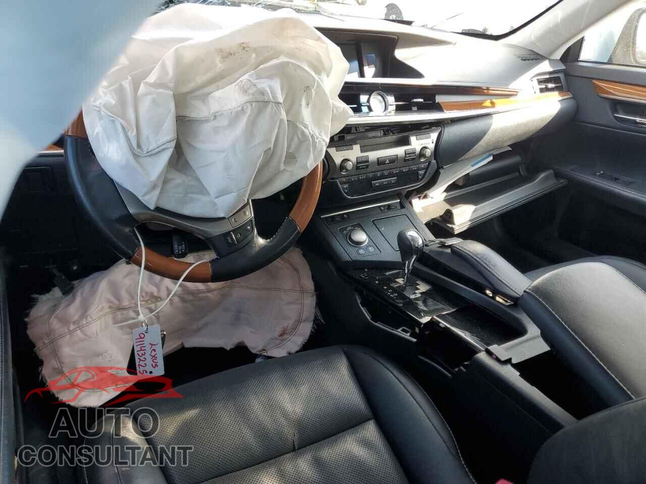 LEXUS ES300 2014 - JTHBW1GG6E2046667