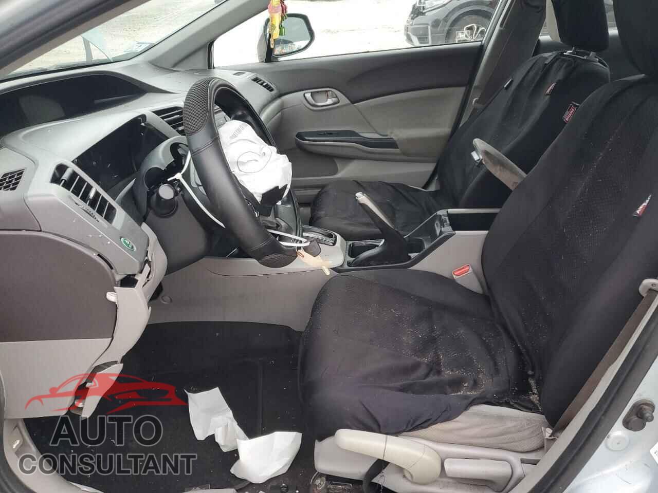 HONDA CIVIC 2012 - 2HGFB2F57CH538196