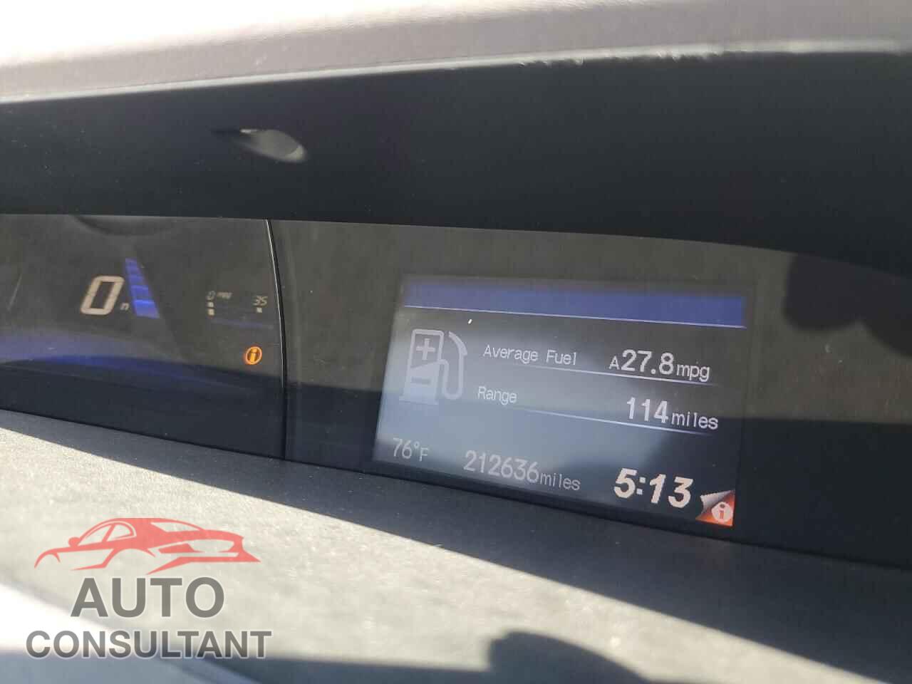 HONDA CIVIC 2012 - 2HGFB2F95CH505586