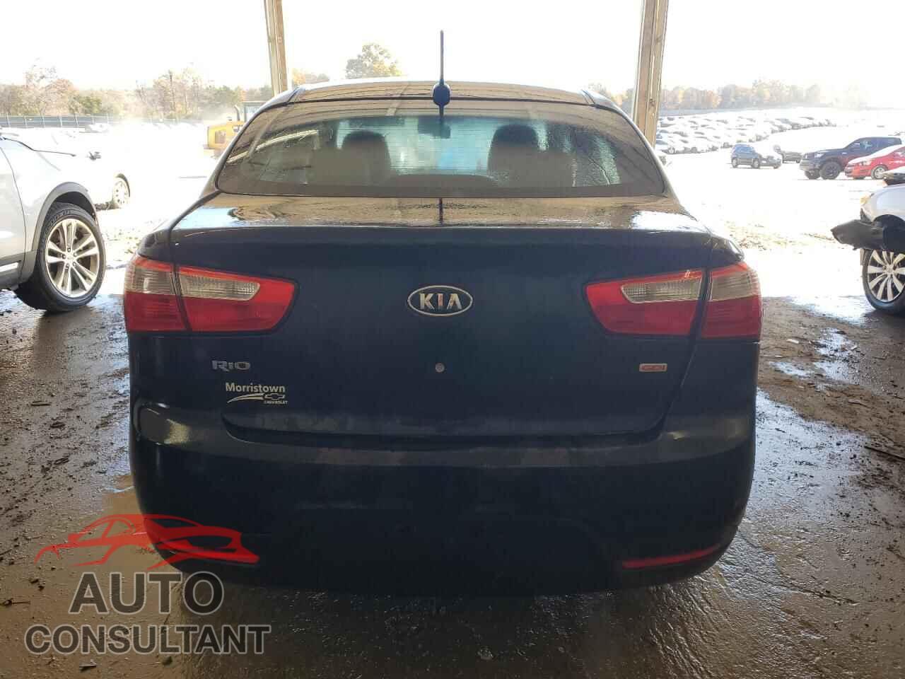 KIA RIO 2013 - KNADN4A35D6282834