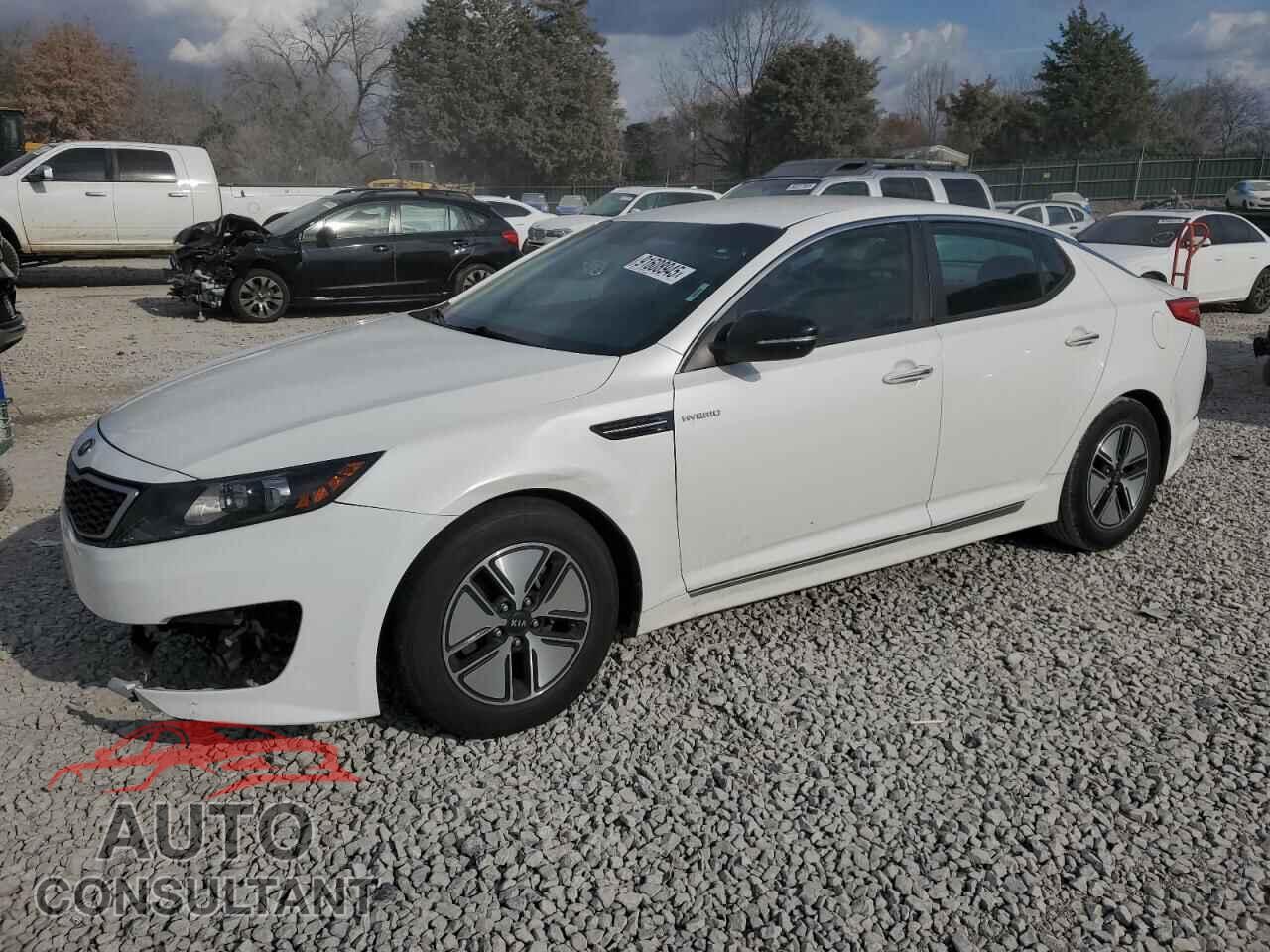 KIA OPTIMA 2013 - KNAGM4AD6D5044196