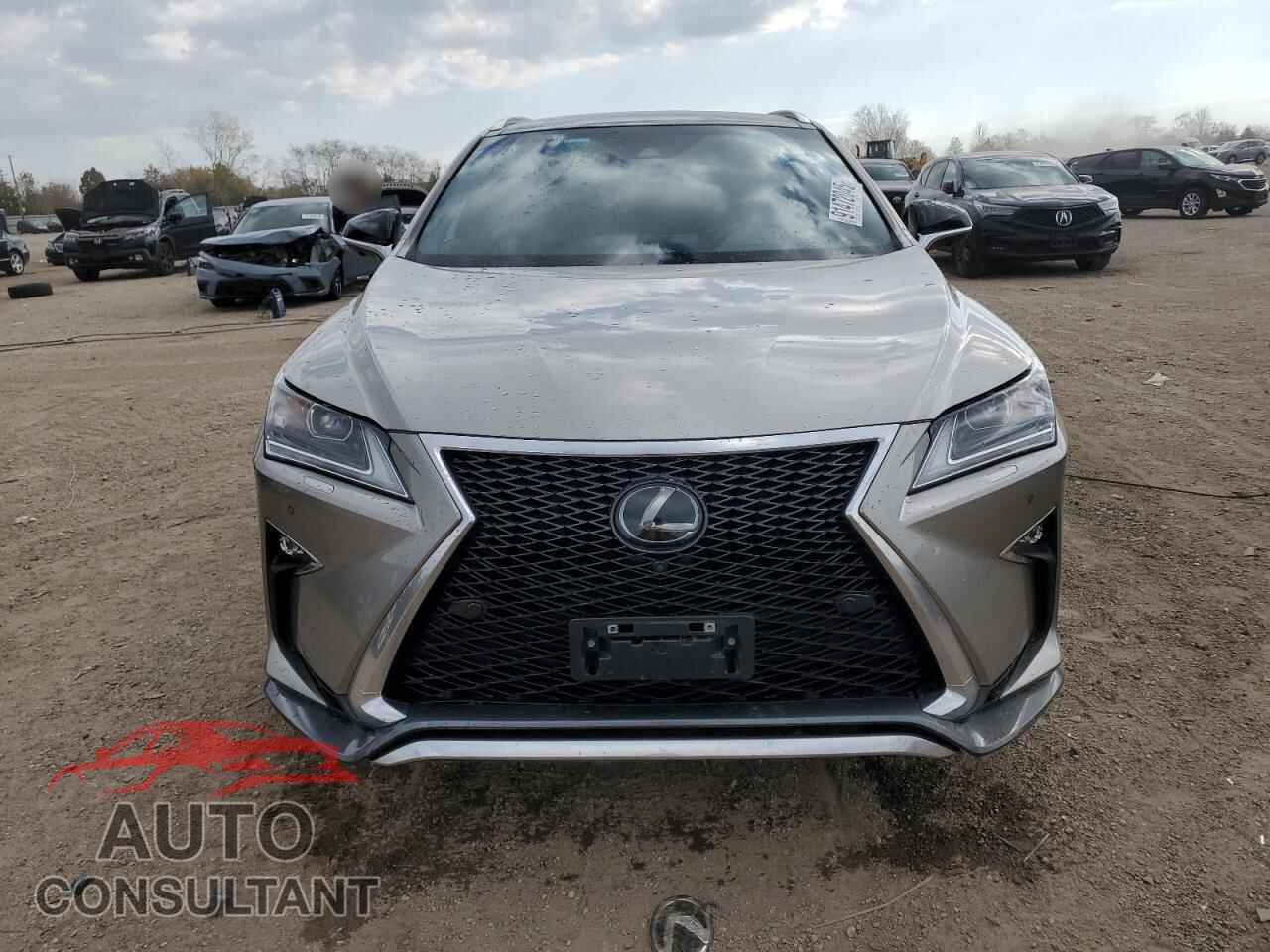 LEXUS RX350 2019 - 2T2BZMCA4KC191548