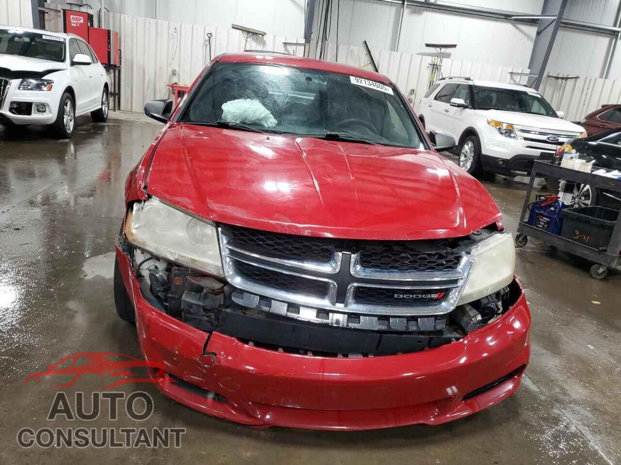 DODGE AVENGER 2013 - 1C3CDZAB3DN730875